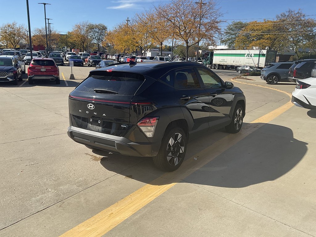 Certified Used 2024 Abyss Black Pearl Hyundai SEL image 3