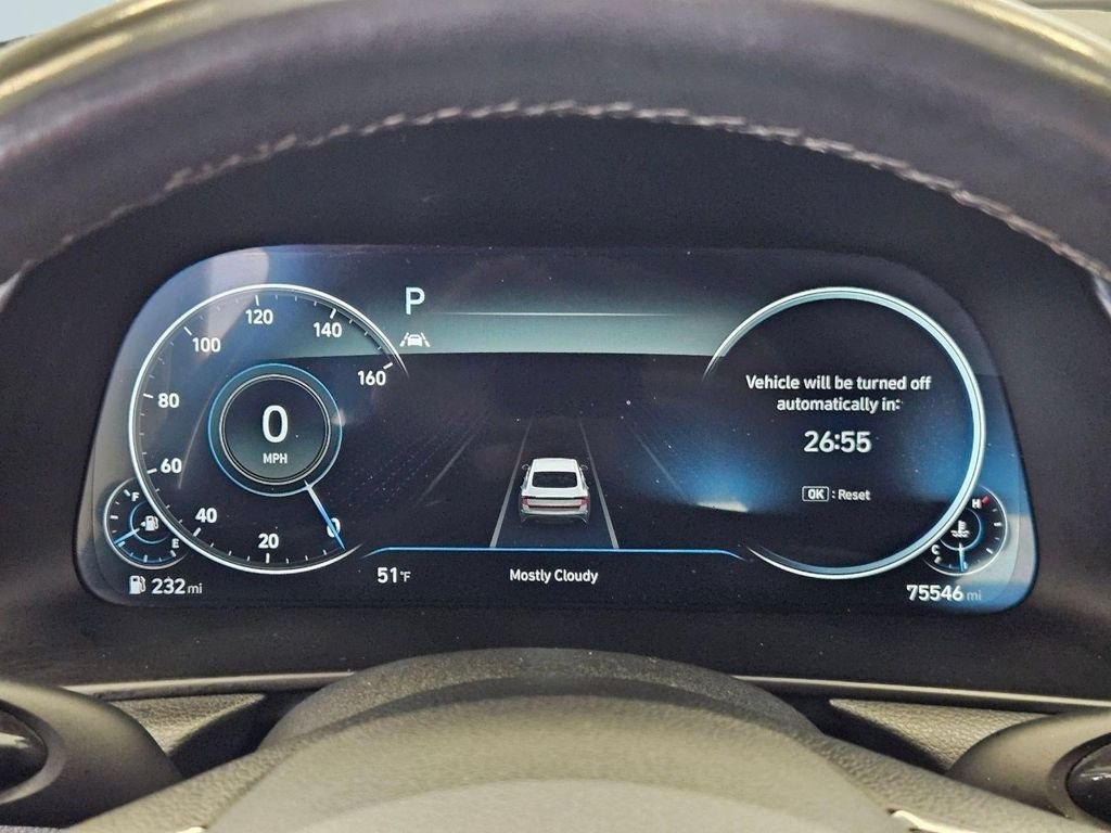 Used 2020 Stormy Blue Hyundai SEL image 15