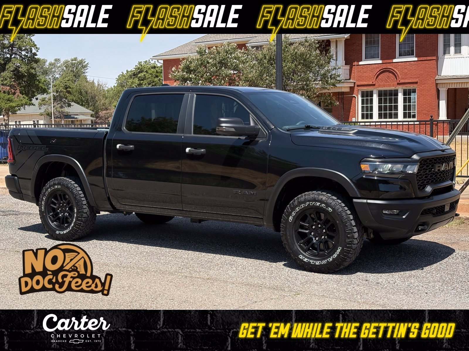 2025 RAM 1500
