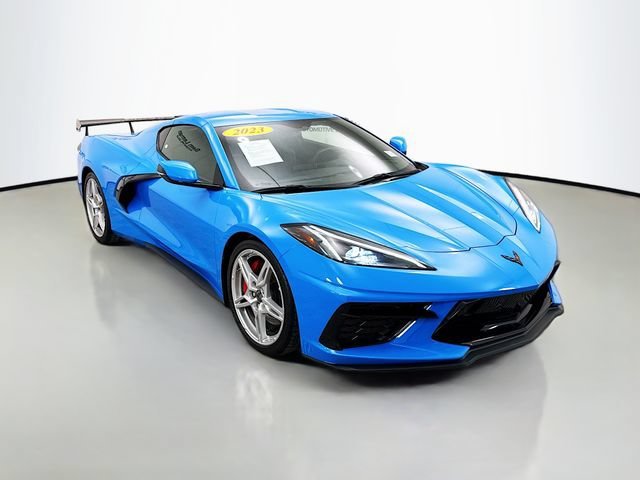 Used 2023 RAPID BLUE Chevrolet 1LT image 1