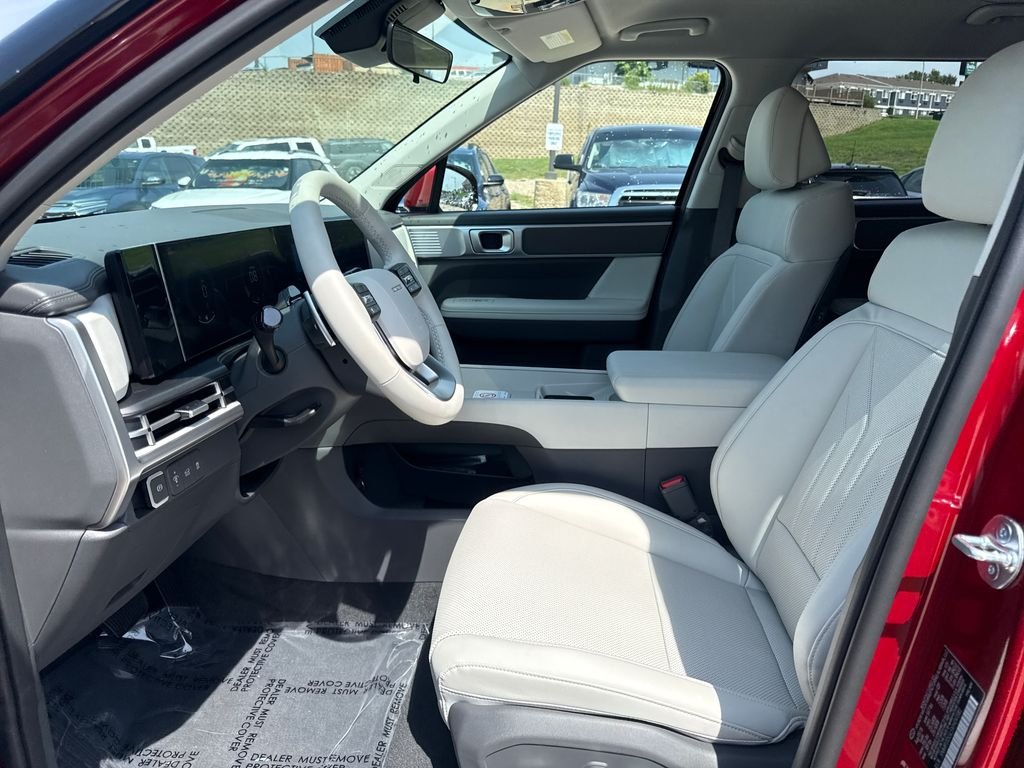 New 2027 Red Hyundai SEL image 9