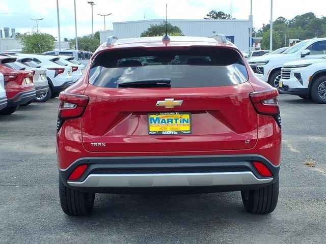New 2026 Apex Red Chevrolet LT image 6