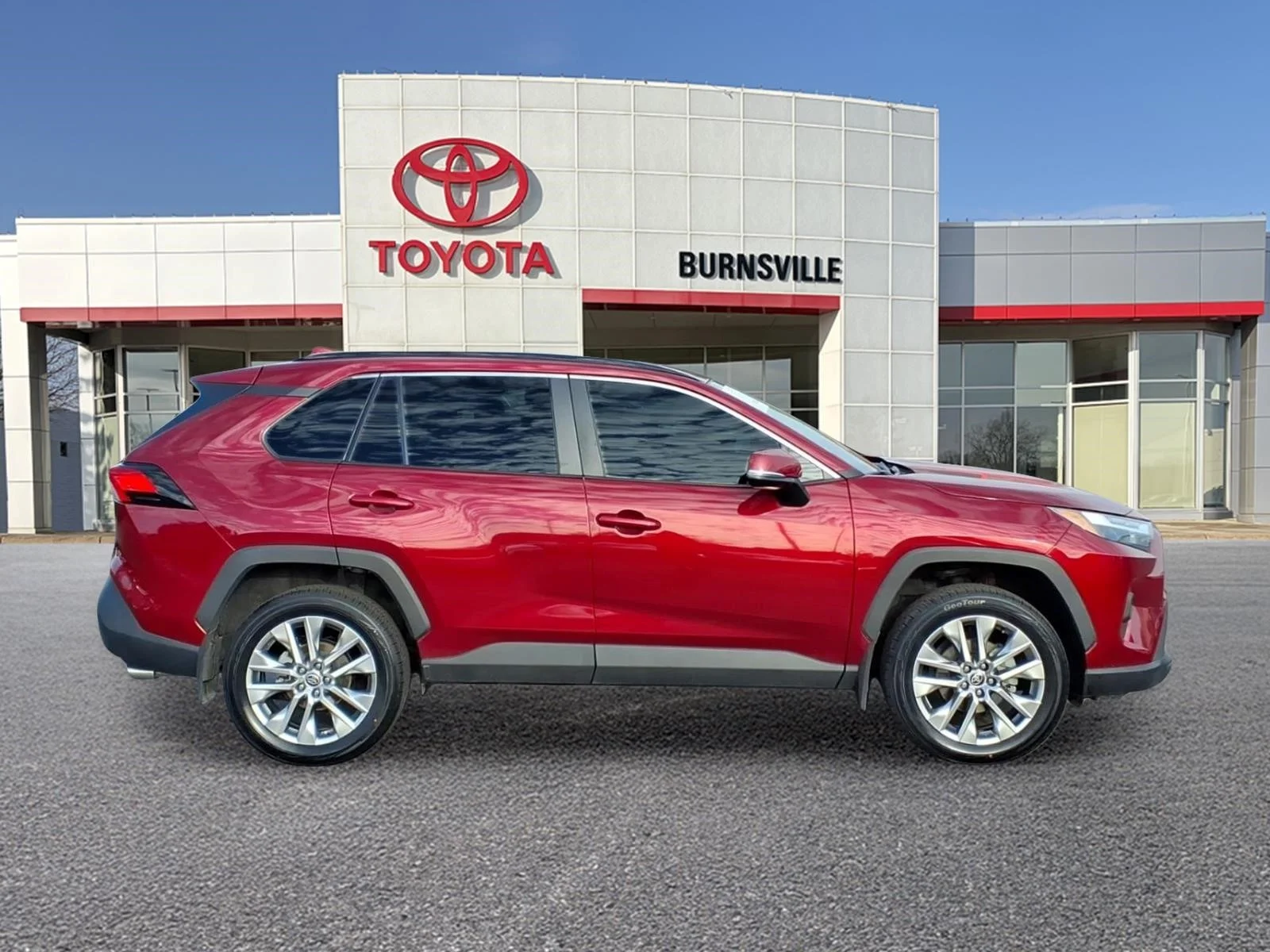Certified 2024 Toyota RAV4 XLE Premium with VIN 2T3A1RFV2RW430372 for sale in Burnsville, Minnesota