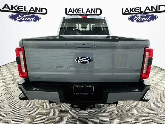 New 2027 Gray Ford Lariat image 4