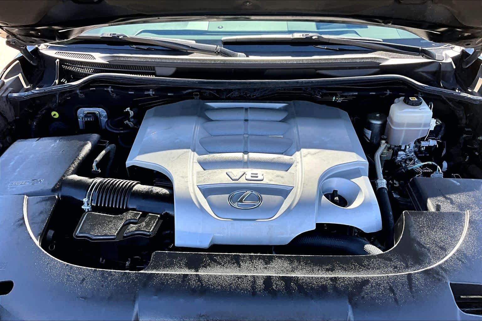 Used 2021 Black Onyx Lexus  image 32