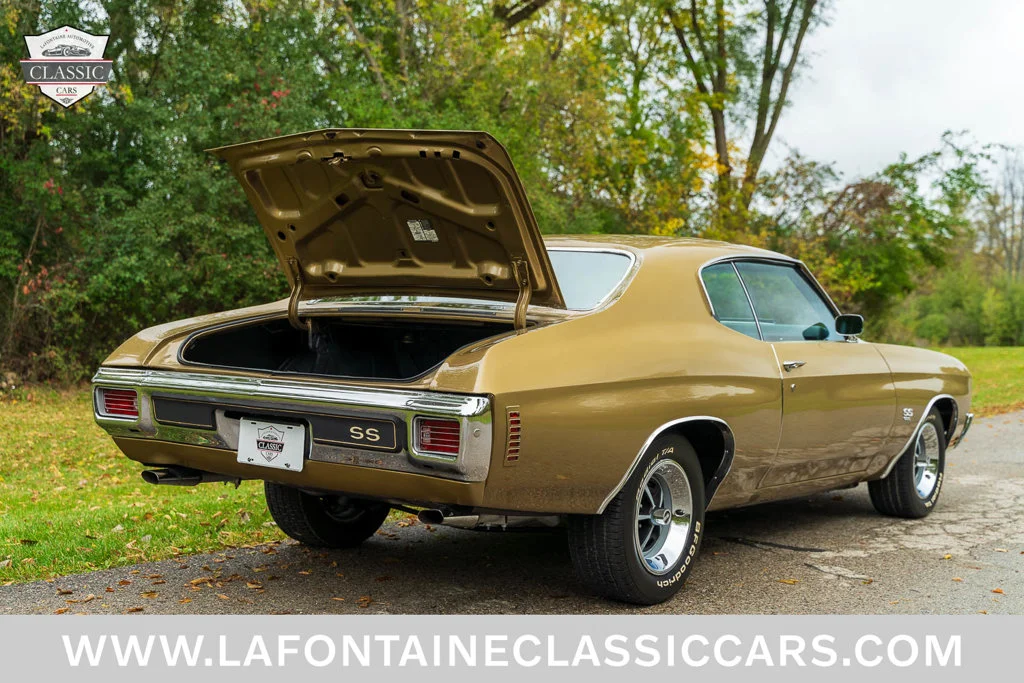 Used 1970 Gold Chevrolet SS image 44