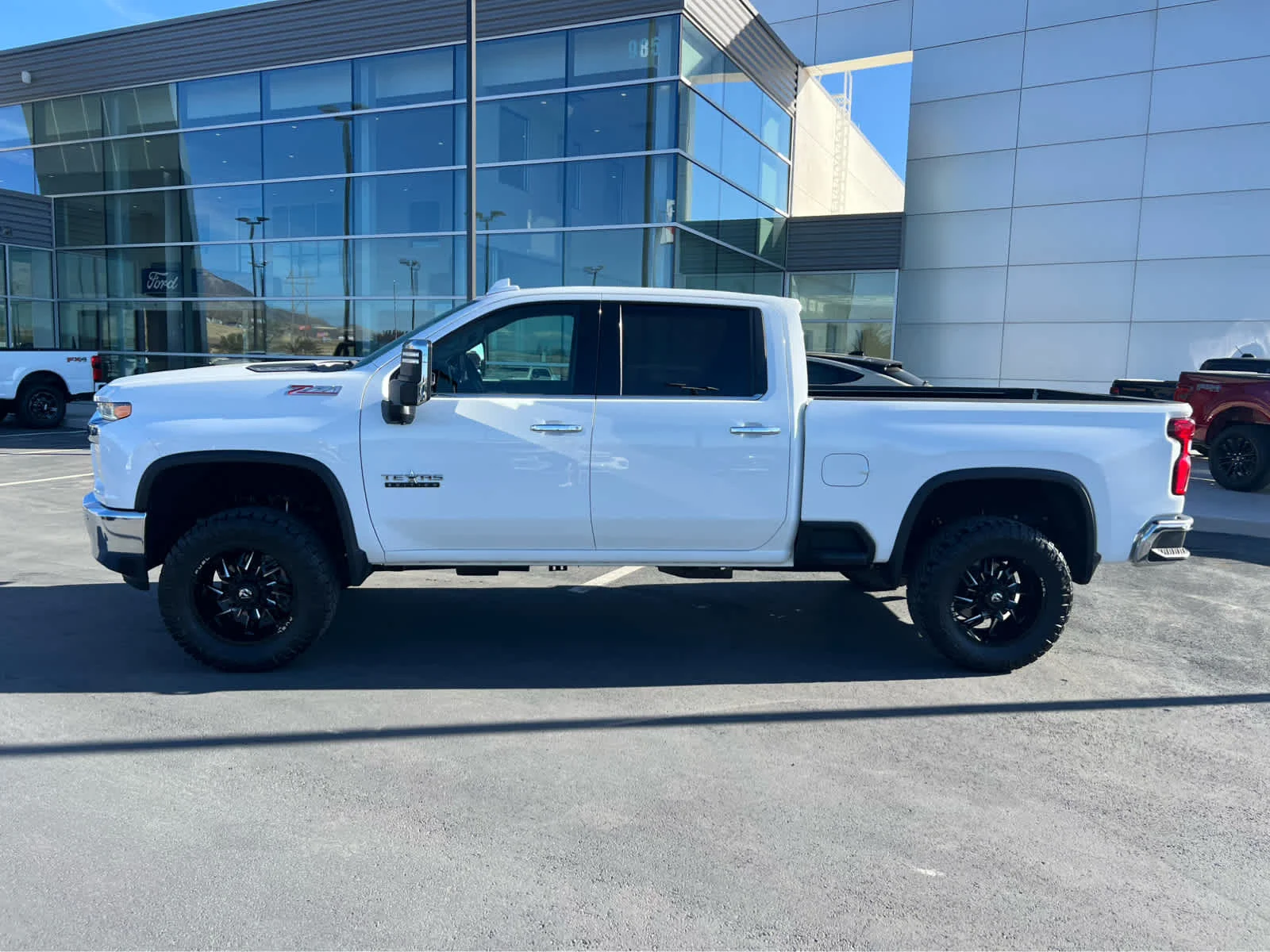 Used 2021 Summit White Chevrolet LTZ image 13