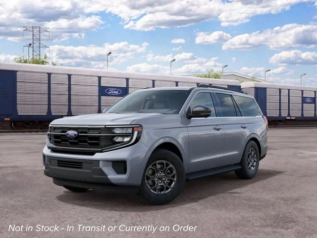 New 2027 Glacier Gray Metallic Tri-Coat Ford Active image 2