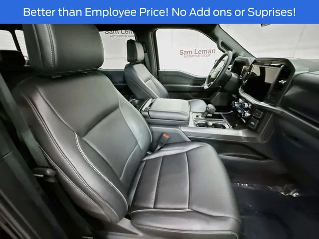 New 2026 Antimatter Blue Metallic Ford Lariat® image 63