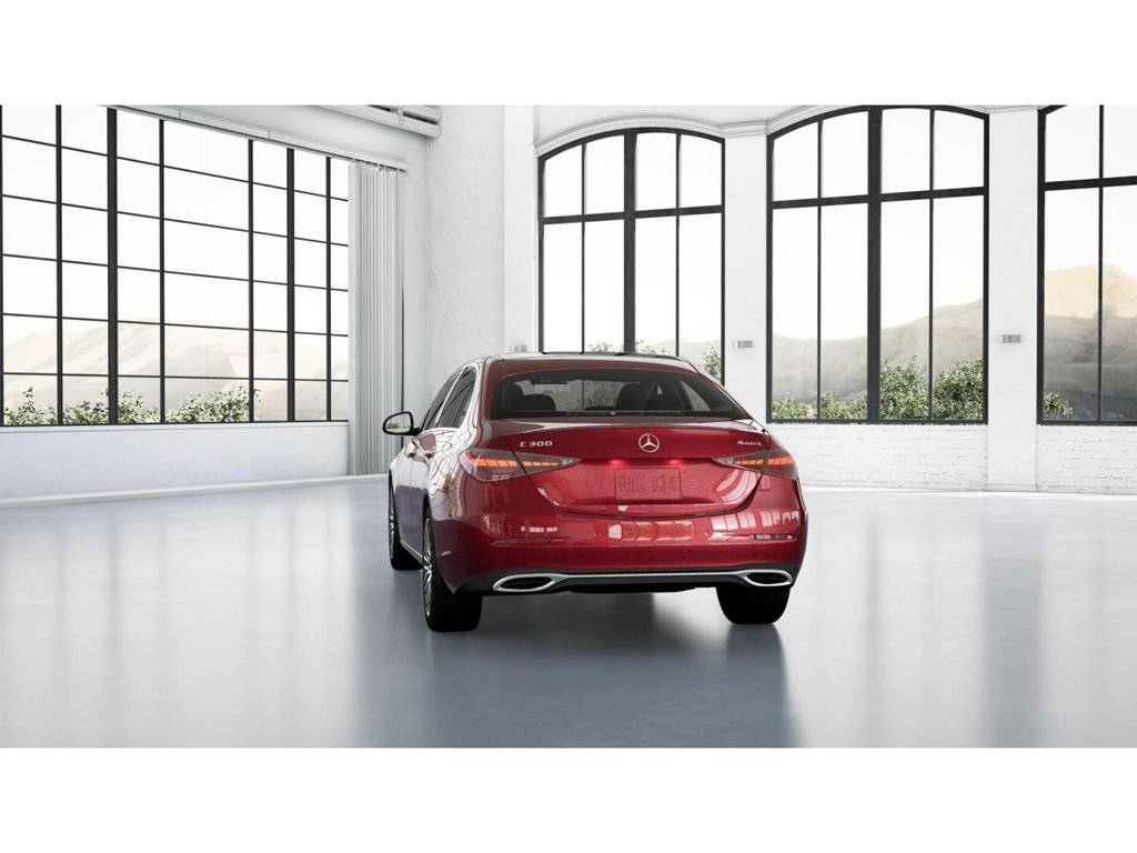 New 2026 MANUFAKTUR Patagonia Red Metallic Mercedes-Benz C 300 image 26