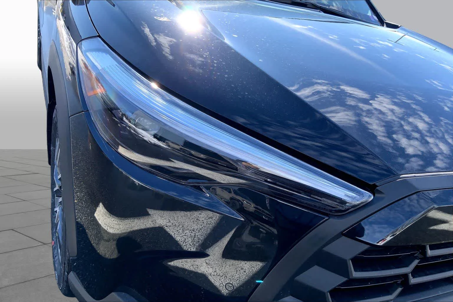 New 2026 Jet Black Toyota XLE image 13