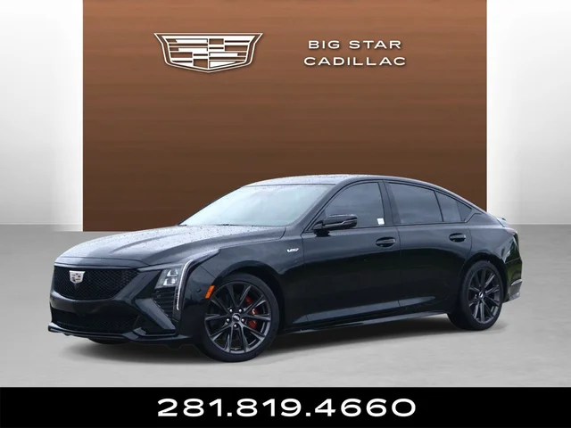 2026 Cadillac CT5-V V-Series