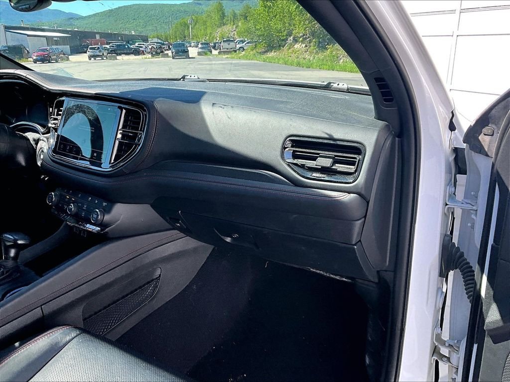 Used 2023 White Knuckle Clearcoat Dodge GT Premium image 13