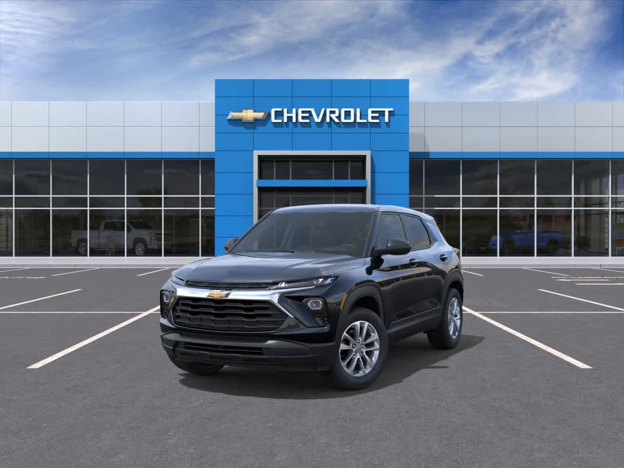 New 2026 Mosaic Black Metallic Chevrolet LS image 8