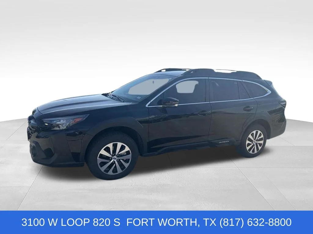 Used 2025 Black Subaru Premium image 1