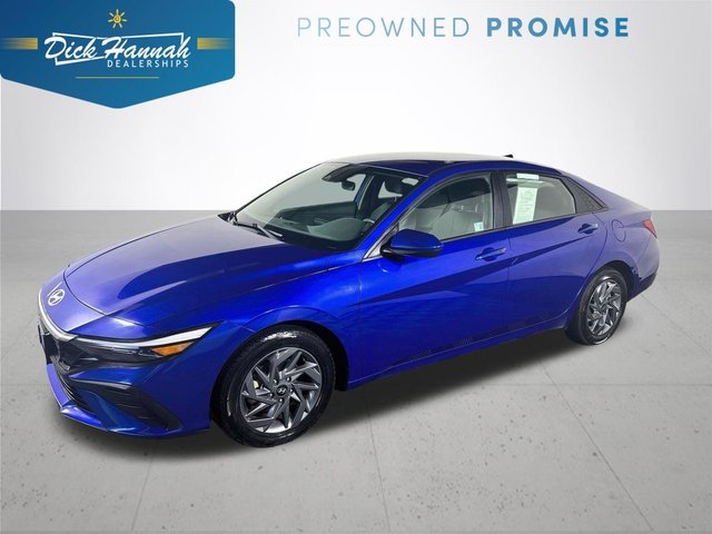 2024 Hyundai Elantra SEL