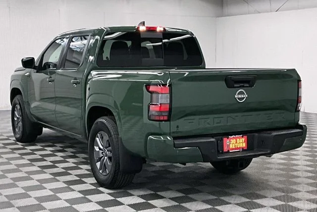New 2026 Tactical Green Metallic Nissan SV image 4