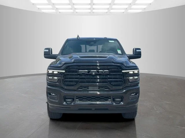 New 2026 Diamond Black Crystal Pearl-Coat Exterior Paint RAM LARAMIE image 2