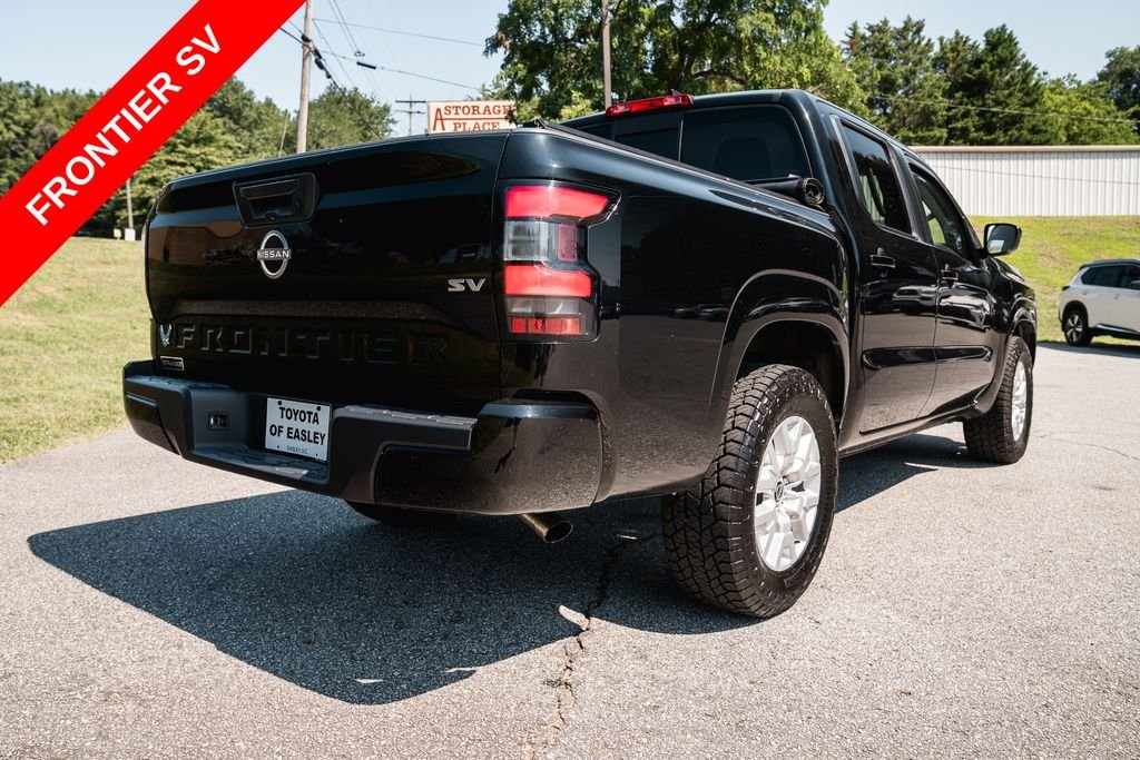 Used 2022 Super Black Nissan SV image 8