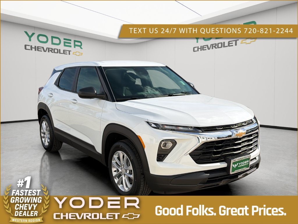2026 Chevrolet Trailblazer