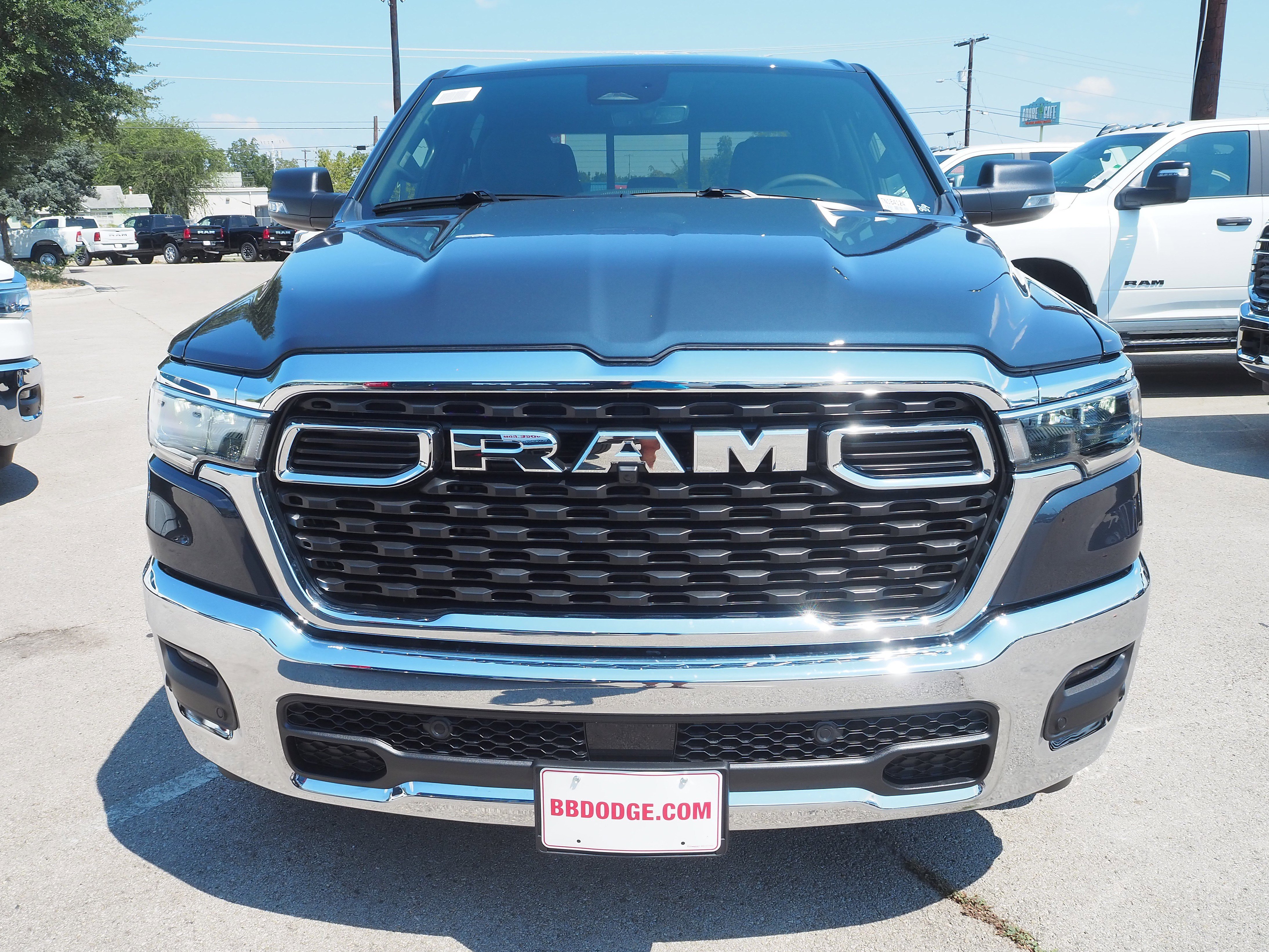 New 2026 Forged Blue Metallic Exterior Paint RAM Big Horn image 4