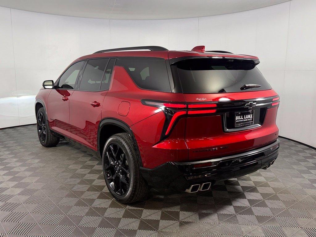 Certified Used 2024 Red Chevrolet RS image 10