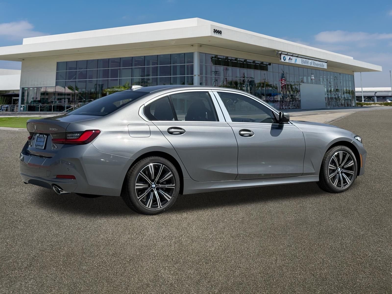 New 2026 Skyscraper Grey Metallic BMW 330i image 11