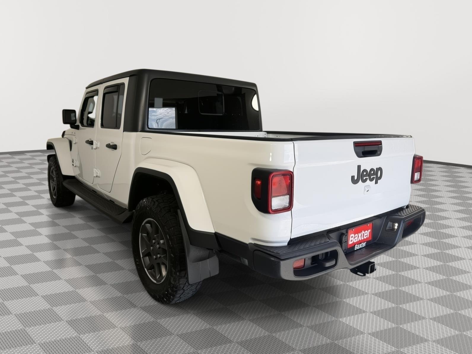 Used 2021 Bright White Clearcoat Jeep 80th Anniversary image 10