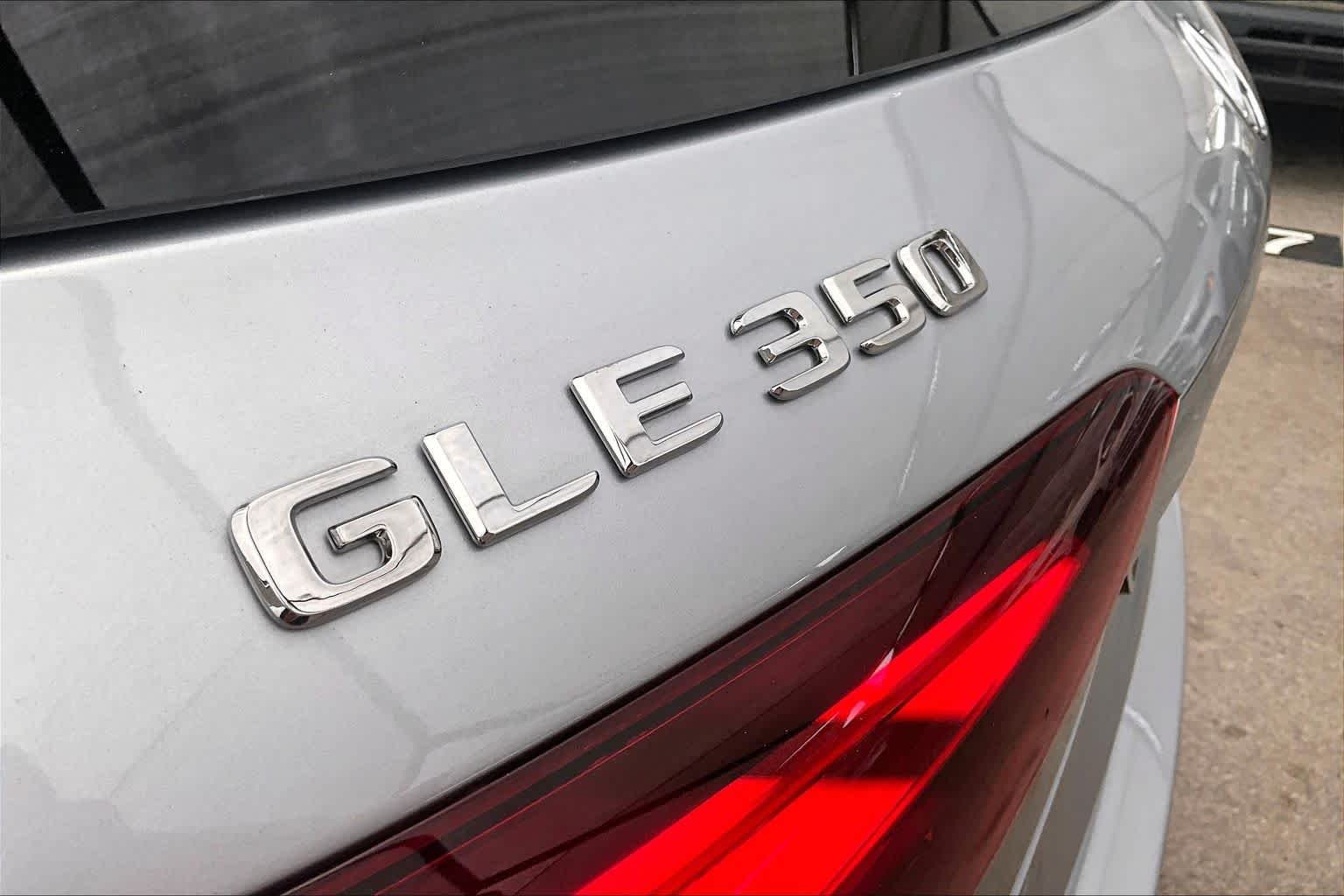 New 2026 Cirrus Silver Metallic Mercedes-Benz GLE 350 image 7