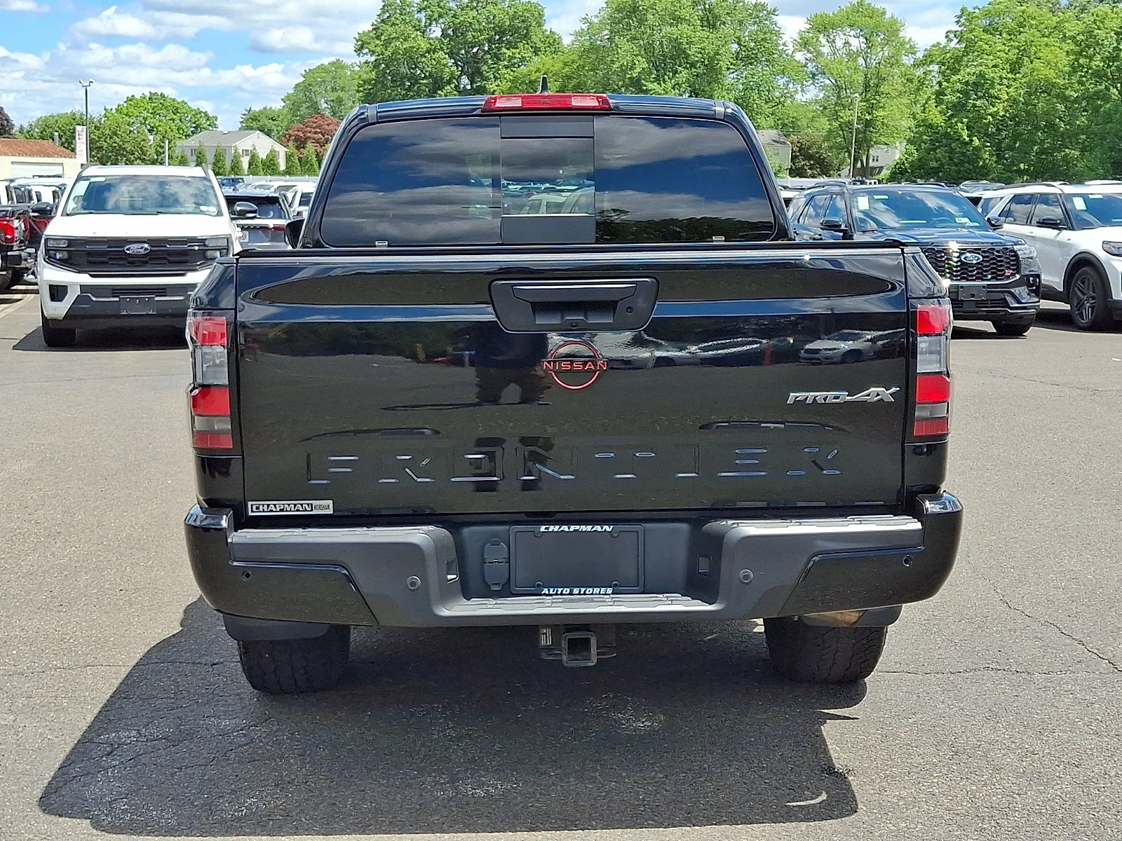 Used 2023 Black Nissan PRO-4X image 5