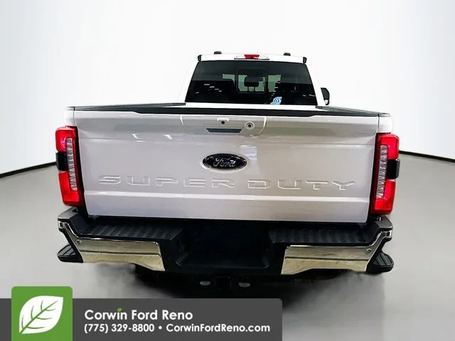 New 2026 Star White Metallic Tri-Coat Ford Lariat image 6