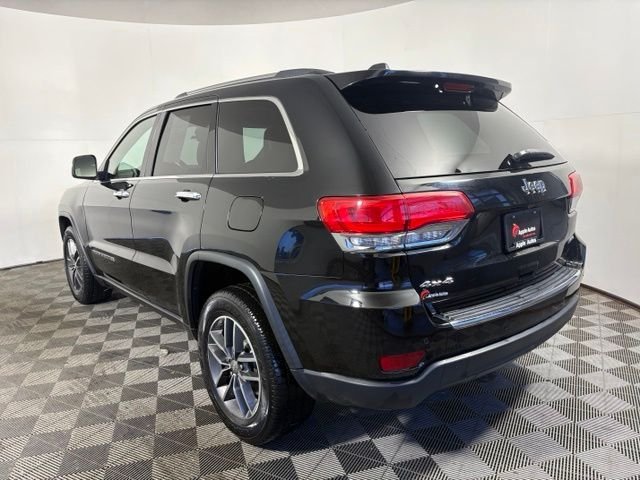 Certified Used 2017 Black Jeep Limited image 8