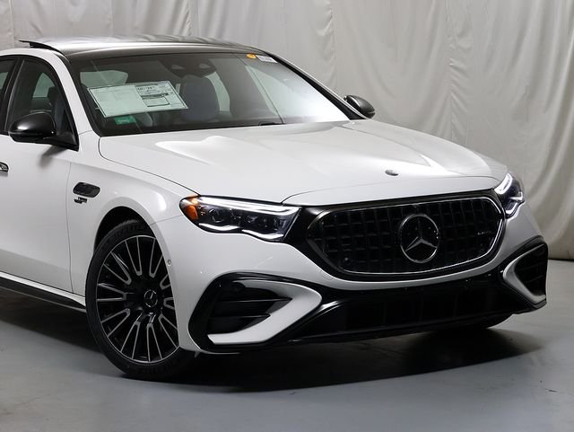 New 2026 Polar White Mercedes-Benz AMG® E 53 E 4MATIC+ Sedan image 2