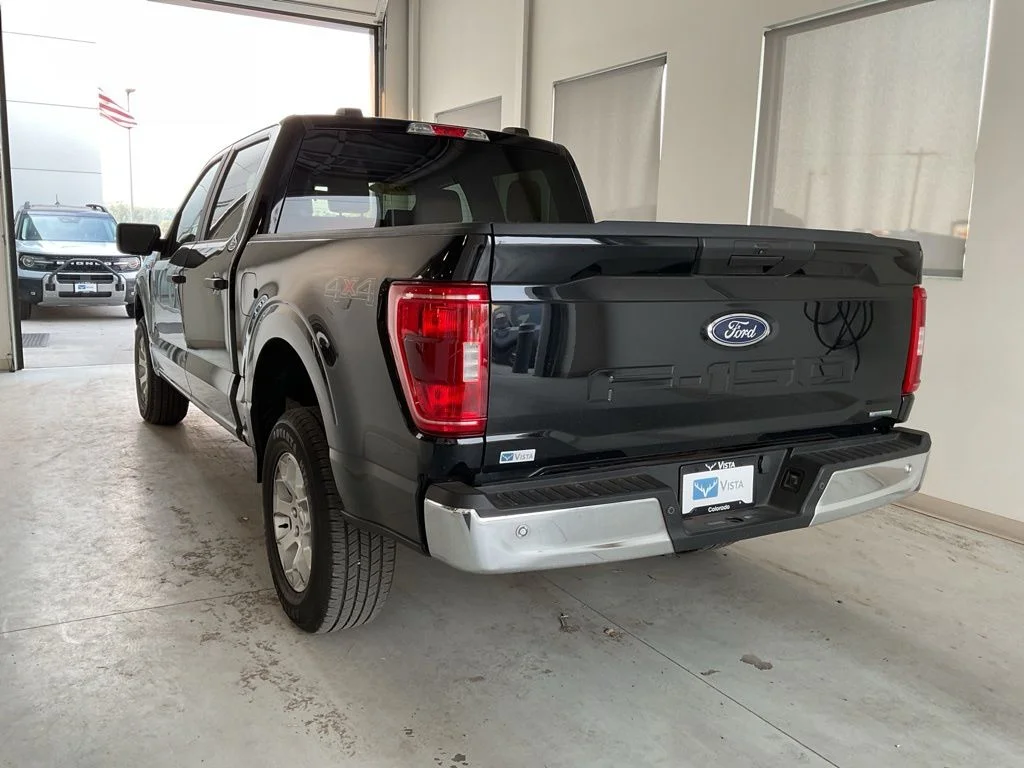 Certified Used 2023 Black Metallic Ford XLT image 5