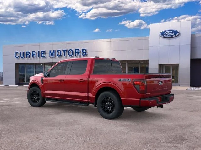 New 2026 Ruby Red Metallic Tinted Clearcoat Ford XLT image 4