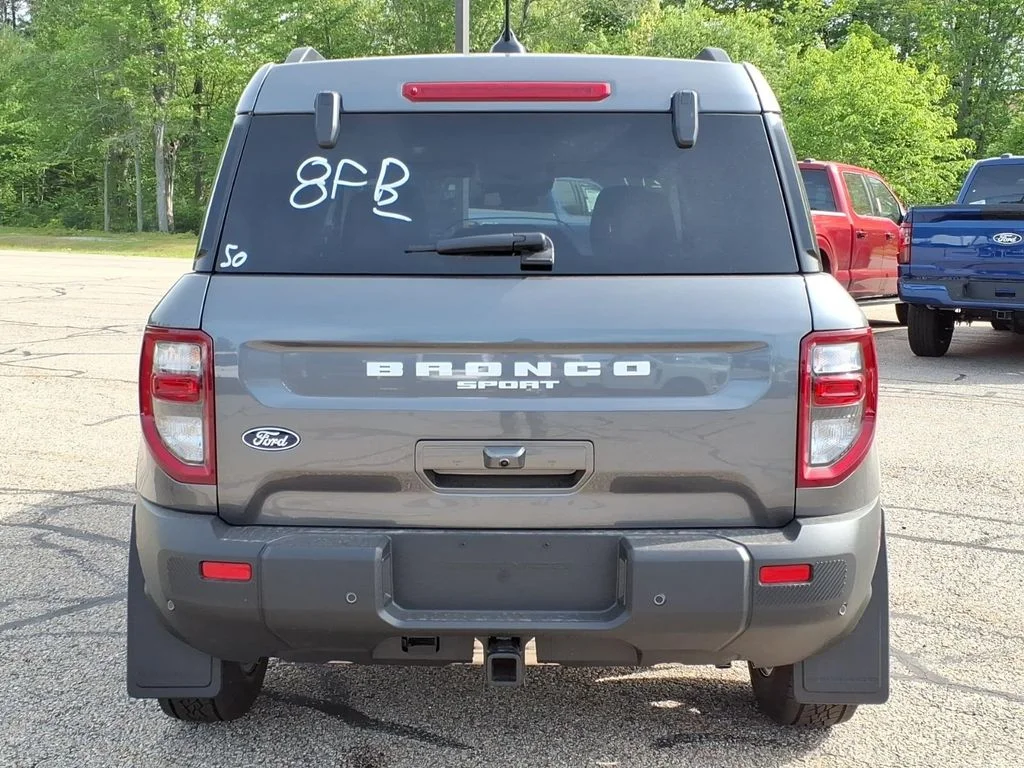 New 2026 Carbonized Gray Metallic Ford Big Bend image 5