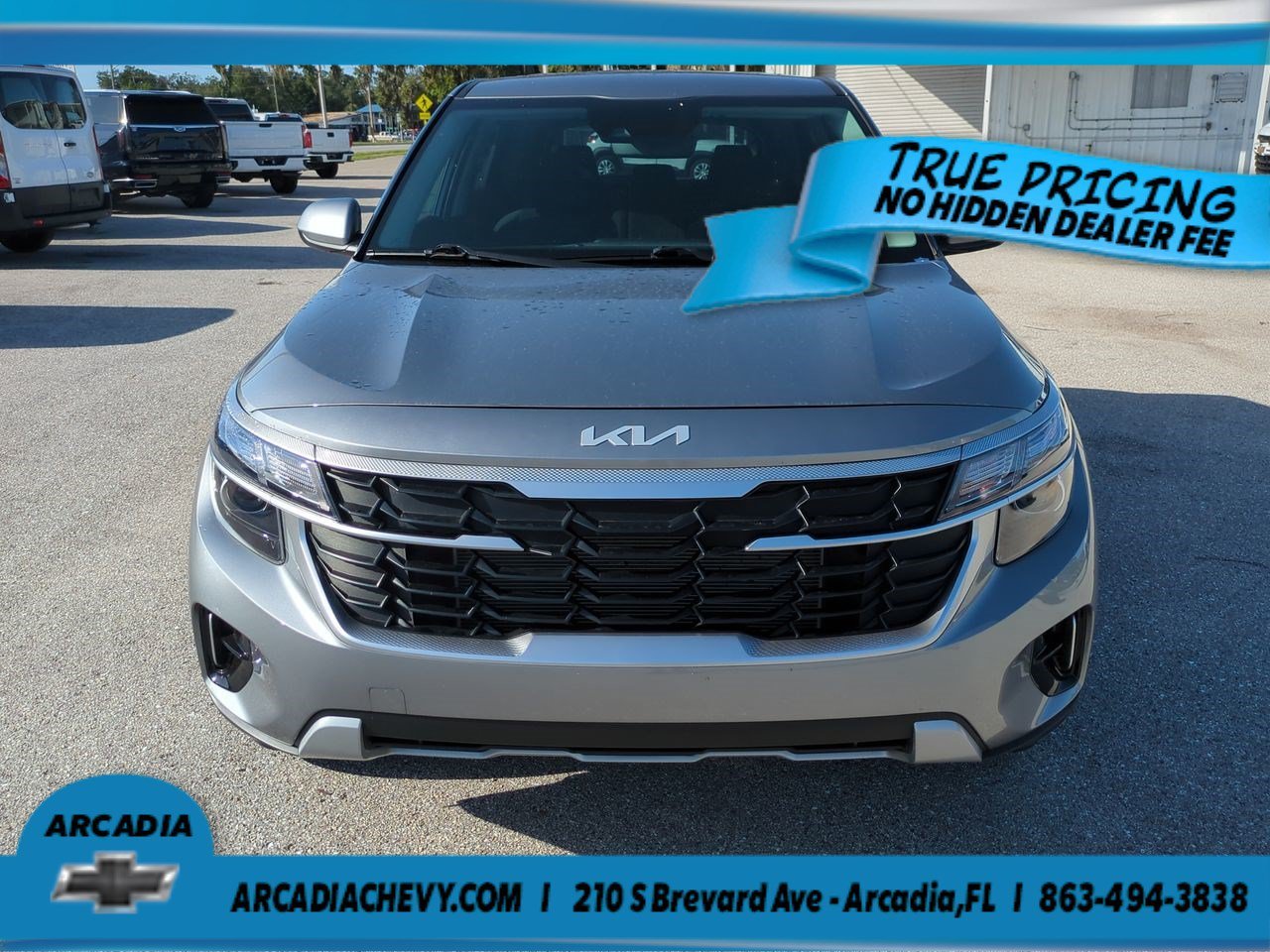 Used 2024 Steel Gray Kia LX image 9