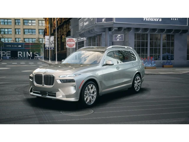 New 2027 Skyscraper Grey Metallic BMW  image 1