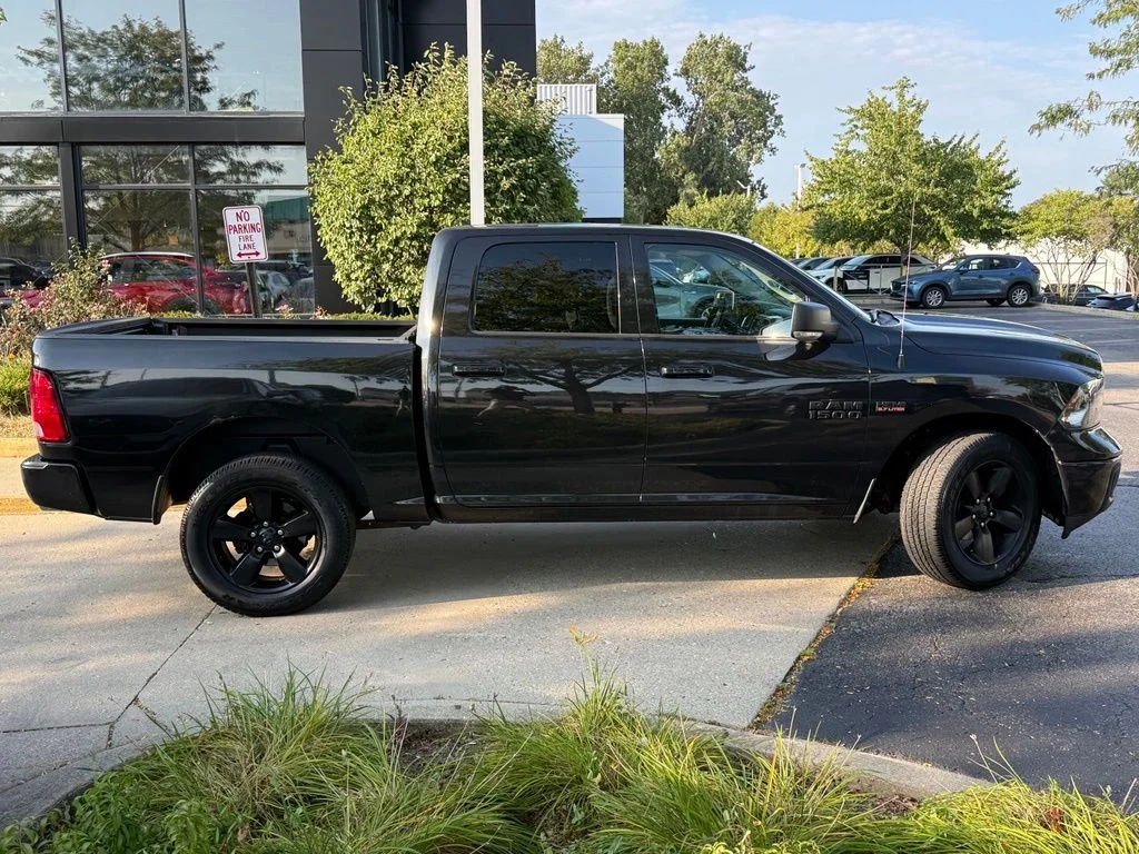 Used 2018 Black Ram Big Horn image 8