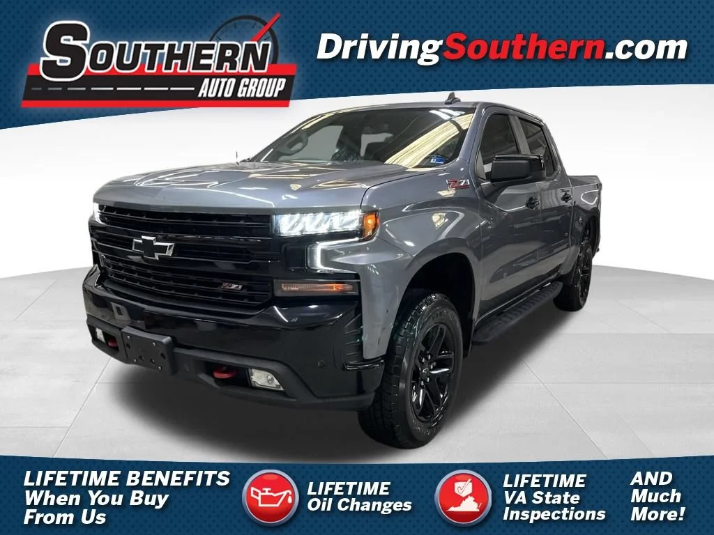 2021 Chevrolet Silverado 1500