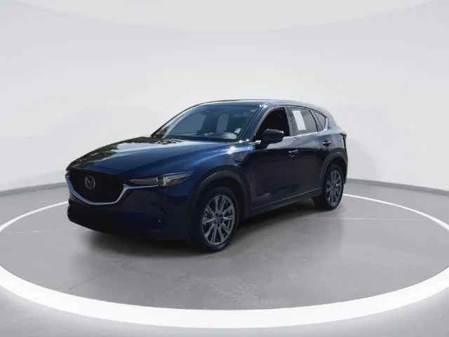 Used 2021 Blue Mazda Signature image 5