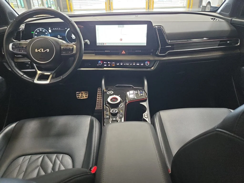 Used 2024 Blue Kia X-Line Prestige image 21