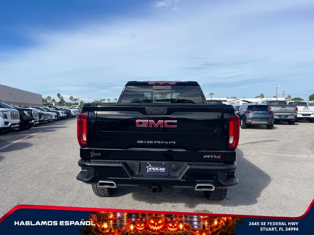 New 2026 Onyx Black GMC AT4 image 6