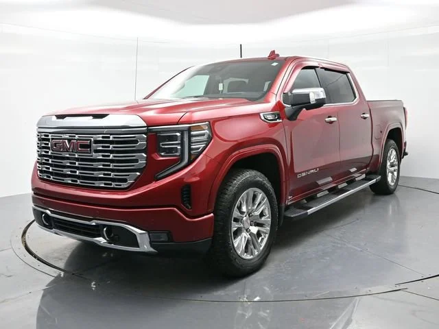 Used 2022 Cayenne Red Tintcoat GMC Denali image 3