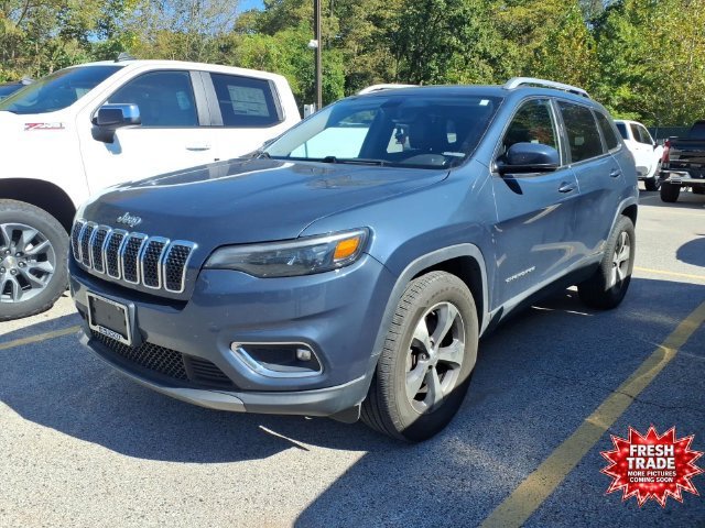 2020 Jeep Cherokee Limited 4x4