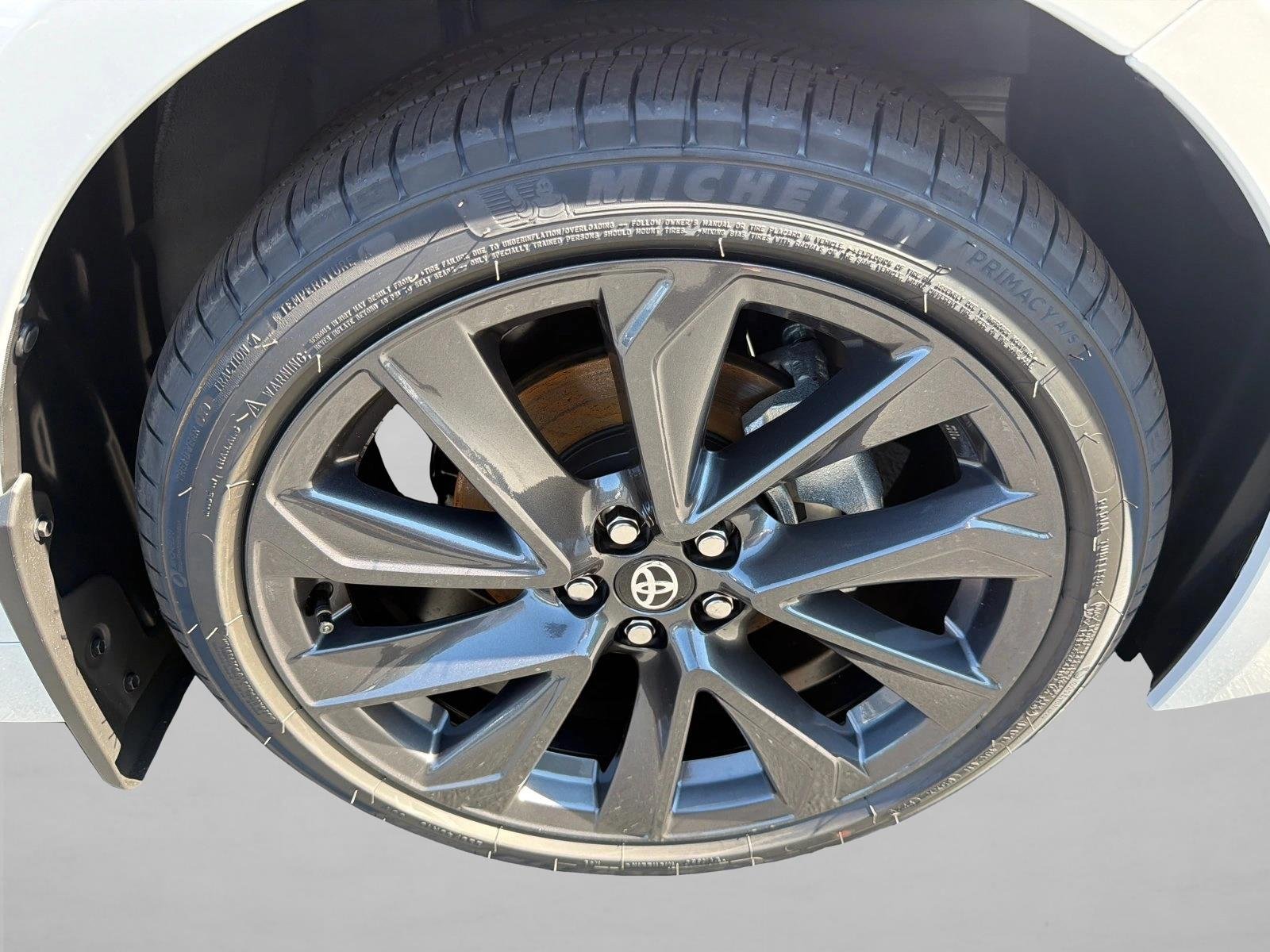 New 2027 Wind Chill Pearl Toyota SE image 12