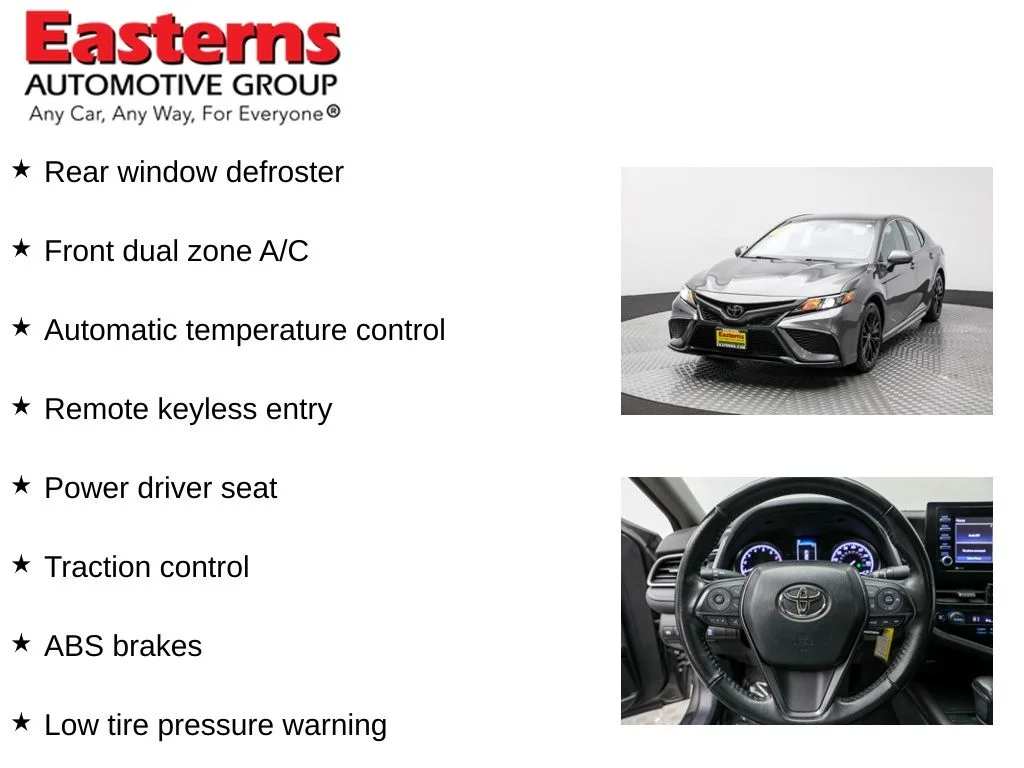 Used 2023 Gray Toyota SE image 11