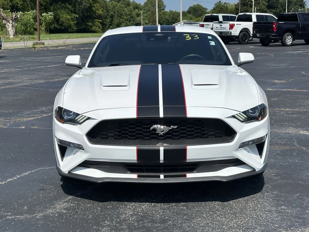 Used 2021 White Ford EcoBoost image 5