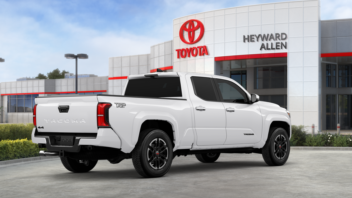 New 2026 Ice Cap Toyota TRD Sport image 40