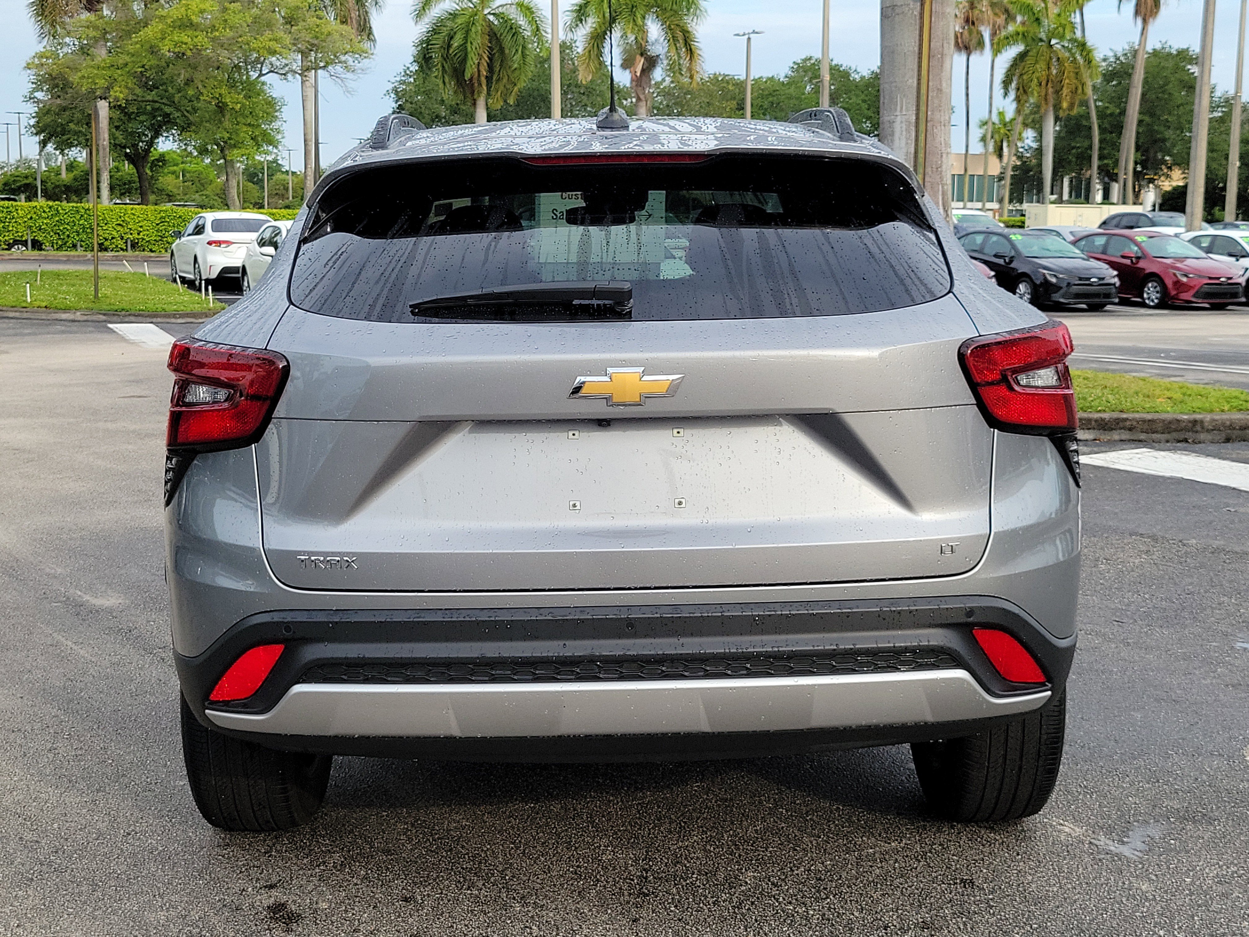 Used 2025 Sterling Gray Metallic Chevrolet LT image 5